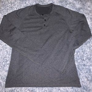 Lululemon Henley long sleeve shirt